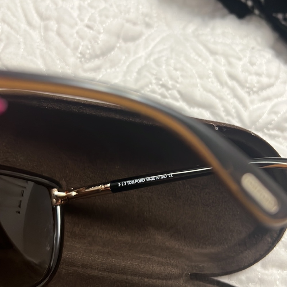 Tom ford madison oversized cat eye sunglasses - Picture 6 of 11